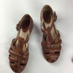 Frye leather sandals